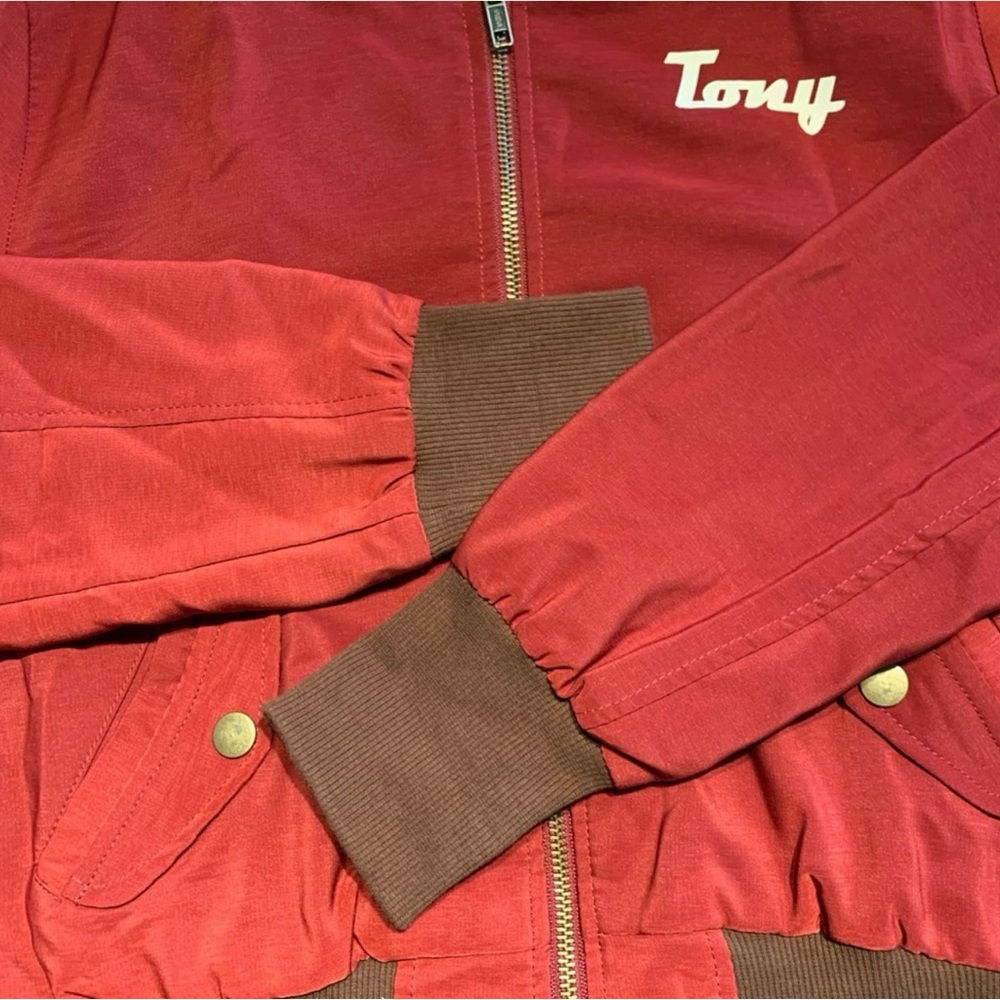 MARVEL Her Universe: Limited Edition Stark Industries Bomber Jacket - Picture 10 of 13